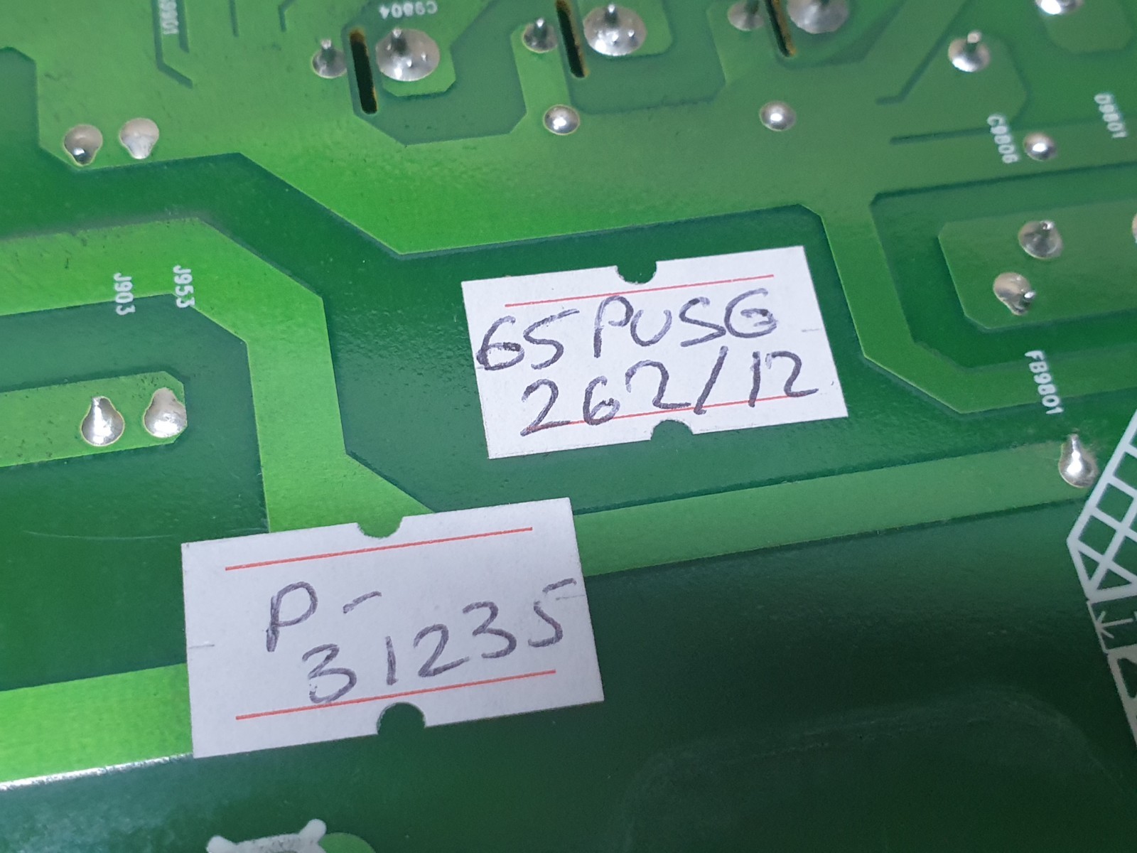 POWER SUPPLY BOARD PHILIPS 65PUS6262/12 TV 715G8682-P01-000-0H2S PLTVGI451XAN8 - Image 4