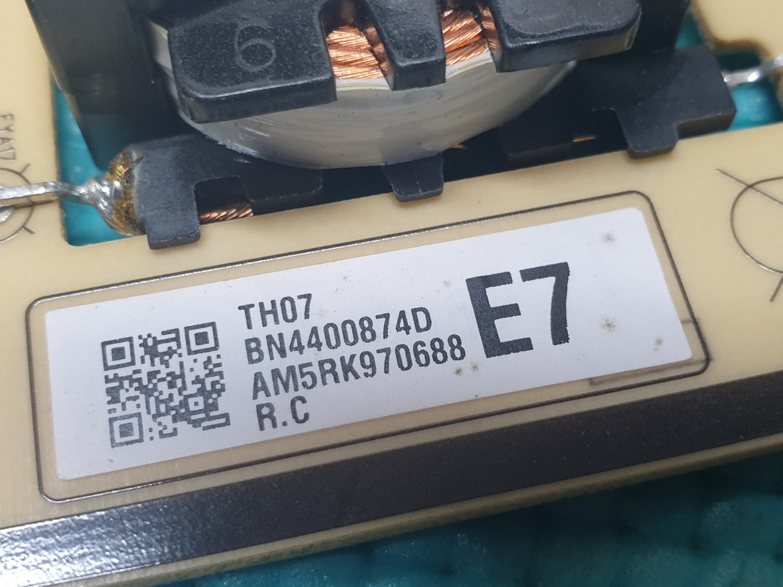 POWER SUPPLY BOARD FOR SAMSUNG UE75NU8000T TV L75E7NR_NHS BN44-00874D REV:1.1 - Image 4