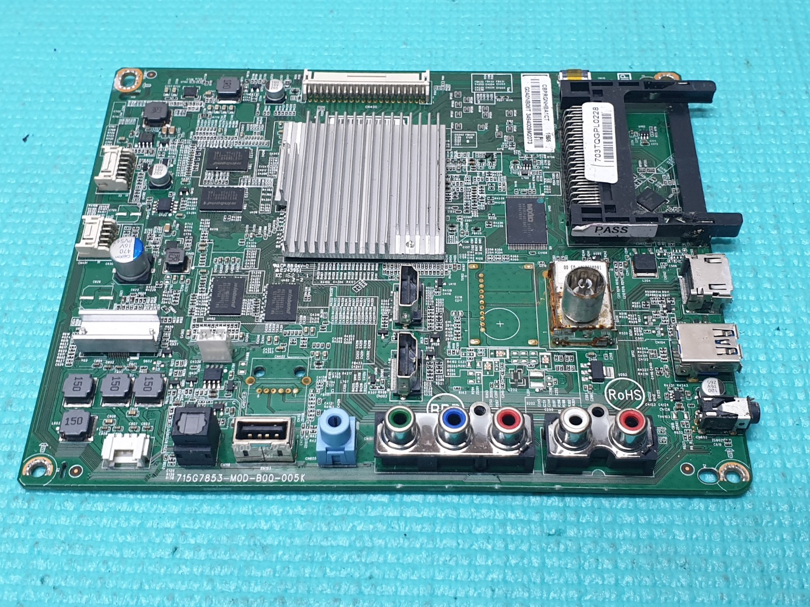 MAIN AV BOARD MB PHILIPS 40HFL3011T/12 TV 715G7853-M0D-B00-005 SCREEN:LSC400HN02