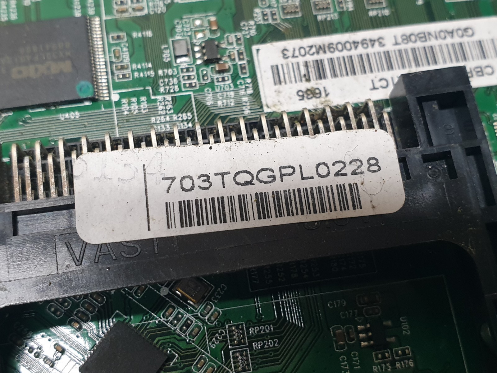 MAIN AV BOARD MB PHILIPS 40HFL3011T/12 TV 715G7853-M0D-B00-005 SCREEN:LSC400HN02 - Image 2