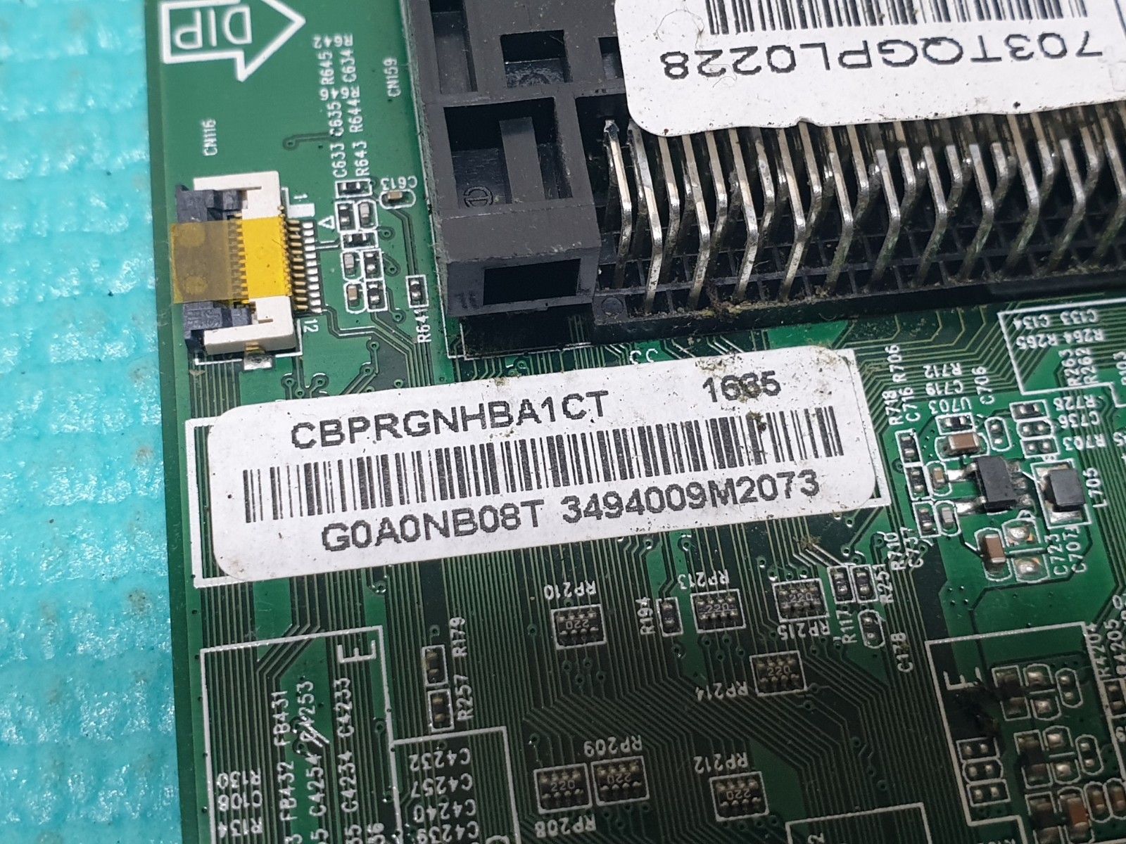 MAIN AV BOARD MB PHILIPS 40HFL3011T/12 TV 715G7853-M0D-B00-005 SCREEN:LSC400HN02 - Image 4