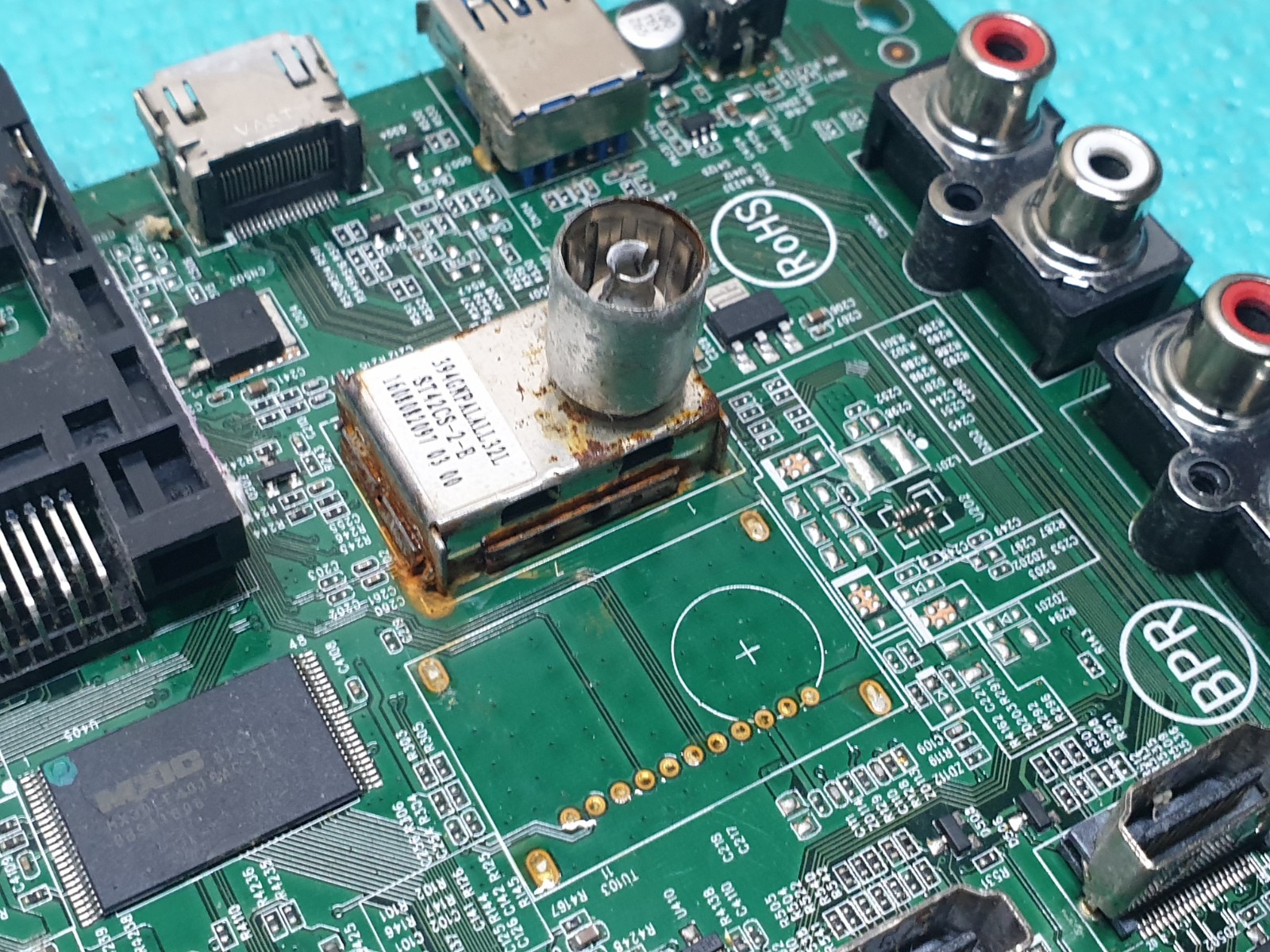 MAIN AV BOARD MB PHILIPS 40HFL3011T/12 TV 715G7853-M0D-B00-005 SCREEN:LSC400HN02 - Image 5