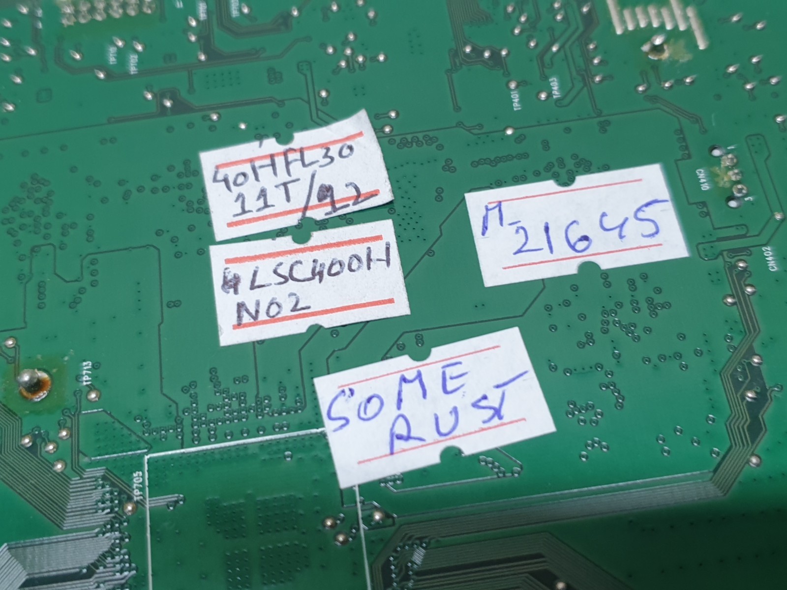 MAIN AV BOARD MB PHILIPS 40HFL3011T/12 TV 715G7853-M0D-B00-005 SCREEN:LSC400HN02 - Image 6