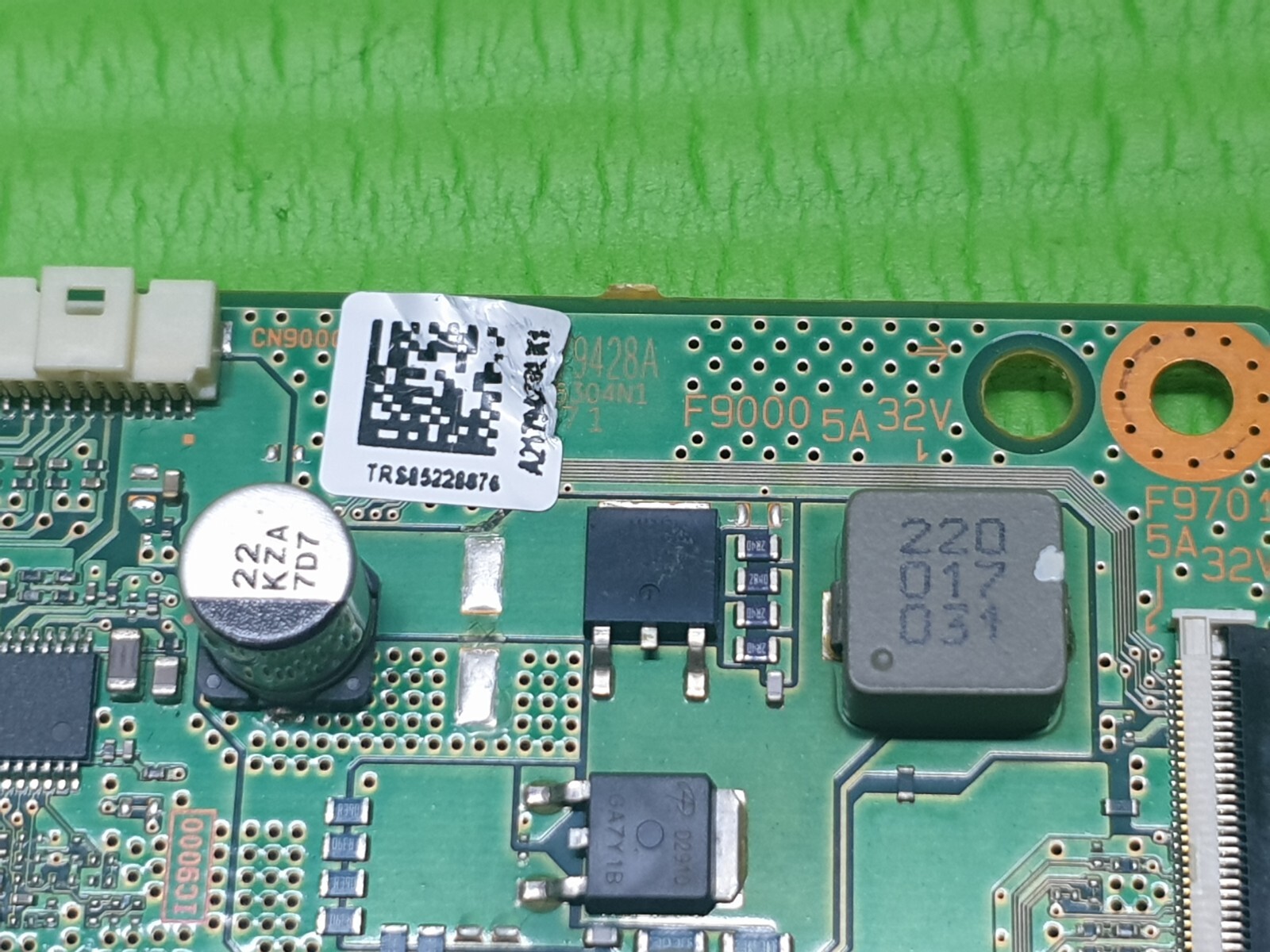 INVERTER DRIVER BOARD SONY KDL-49WE663 LED TV A2179428A 173638611 1-981-455-31 - Image 2