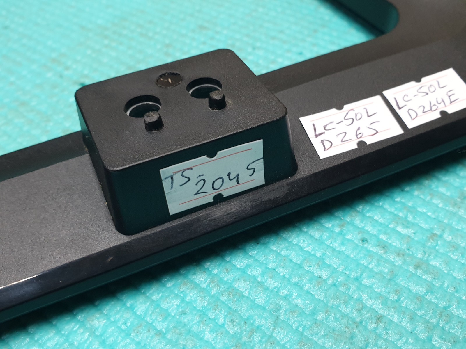 TABLETOP BASE STAND SHARP LC-50LD265 LC-50LD266K LC-50LD271K 50" LED TV + SCREWS - Image 3