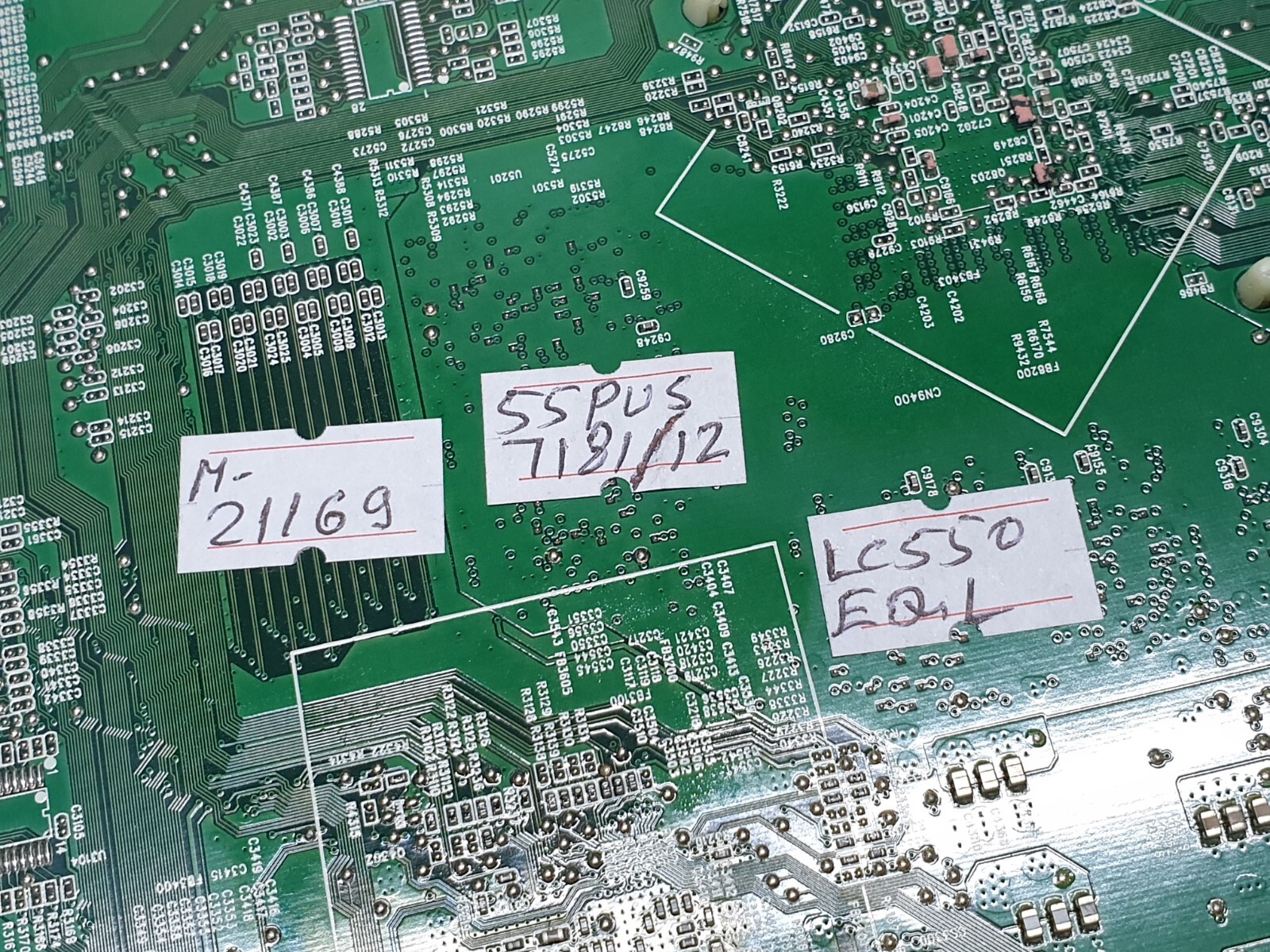 MAIN BOARD MB PHILIPS 55PUS7181/12 LED TV 715G7772-MOA-B02-005K SCREEN:LC550EQL - Image 5