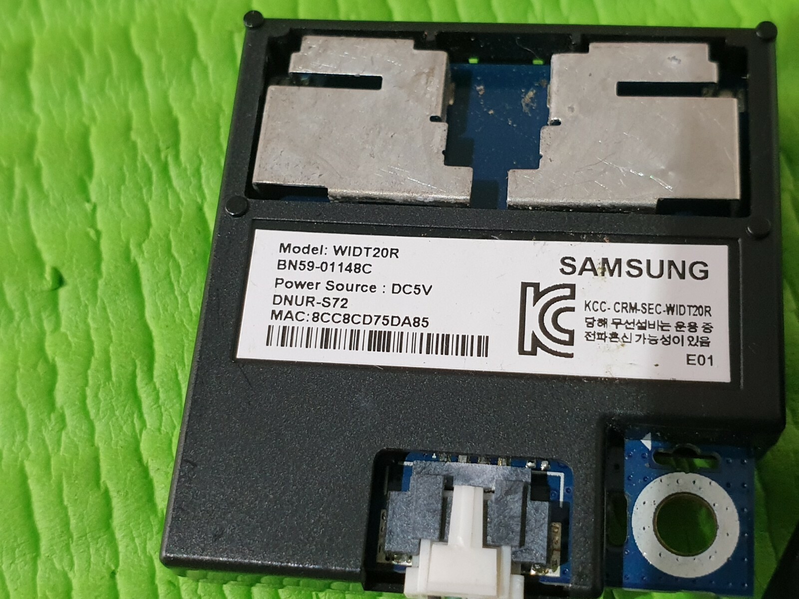 POWER BUTTON IR SENSOR & WIFI FOR SAMSUNG UE55ES8000 TV BN41-01839A BN59-01148C - Image 4