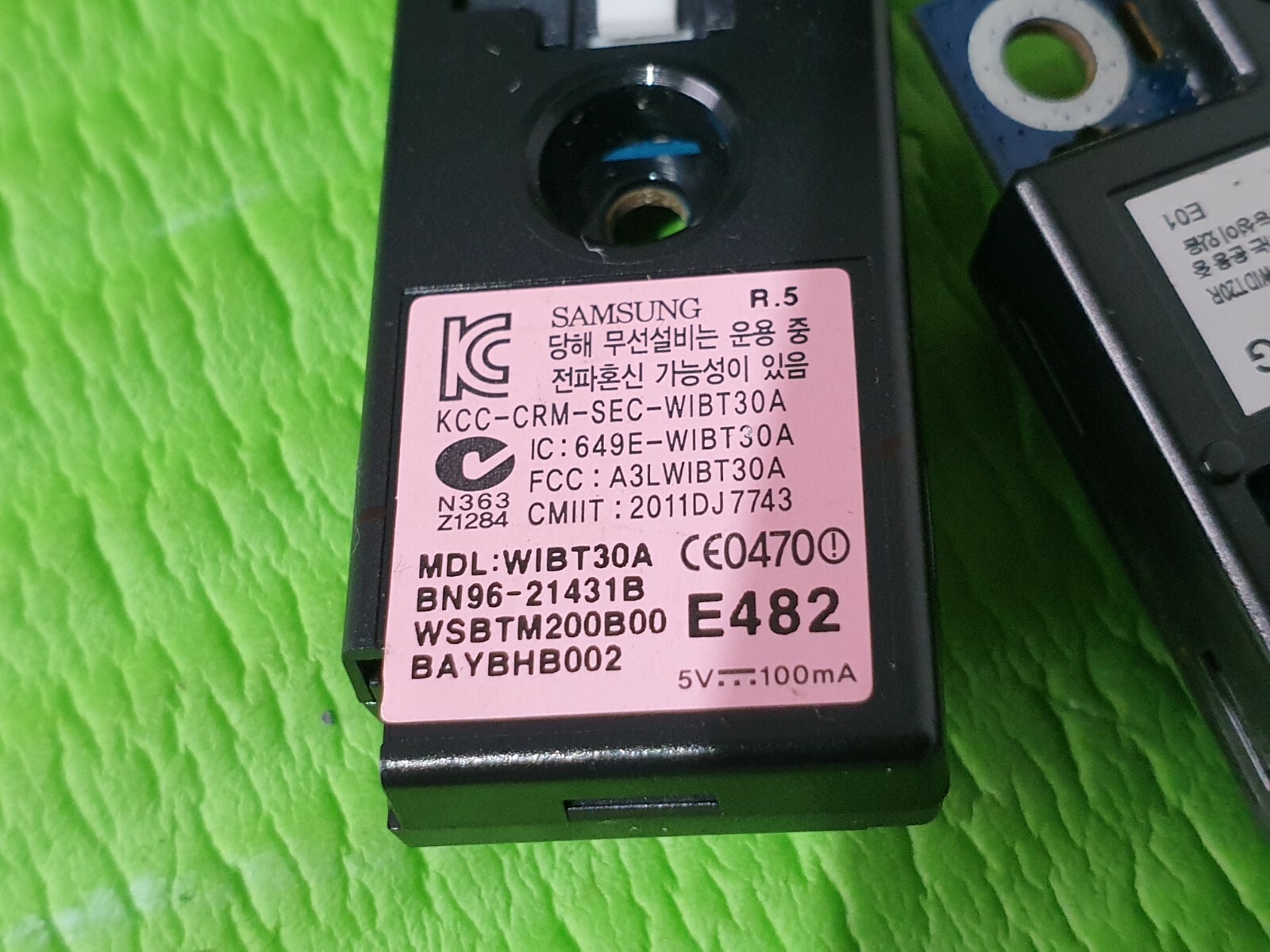 POWER BUTTON IR SENSOR & WIFI FOR SAMSUNG UE55ES8000 TV BN41-01839A BN59-01148C - Image 5