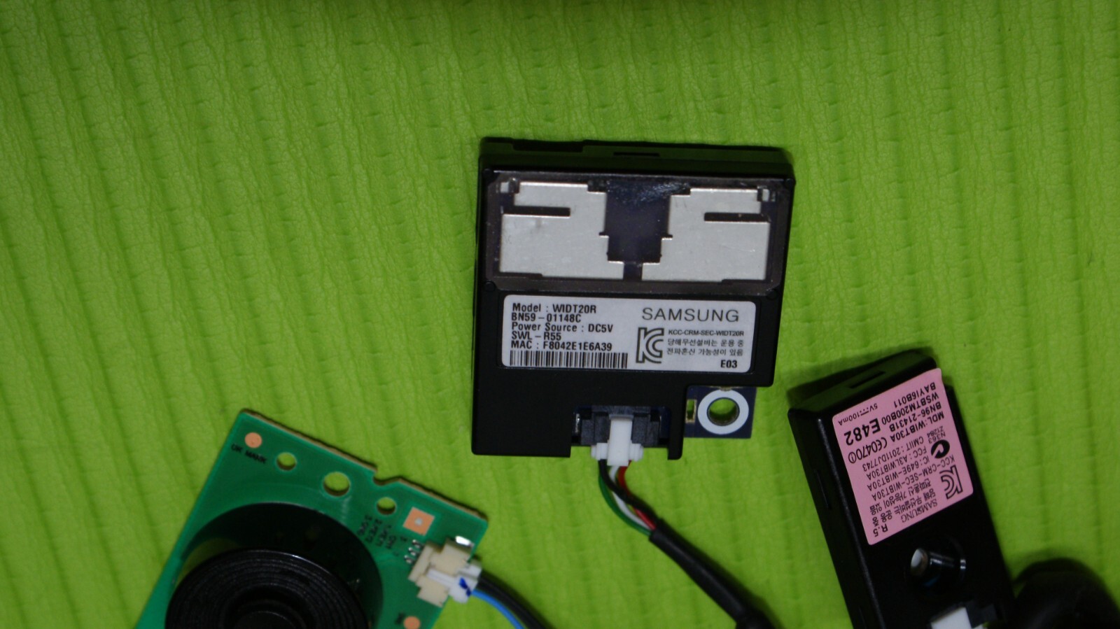 POWER BUTTON IR SENSOR & WIFI FOR SAMSUNG UE55ES8000 TV BN41-01839A BN59-01148C - Image 6