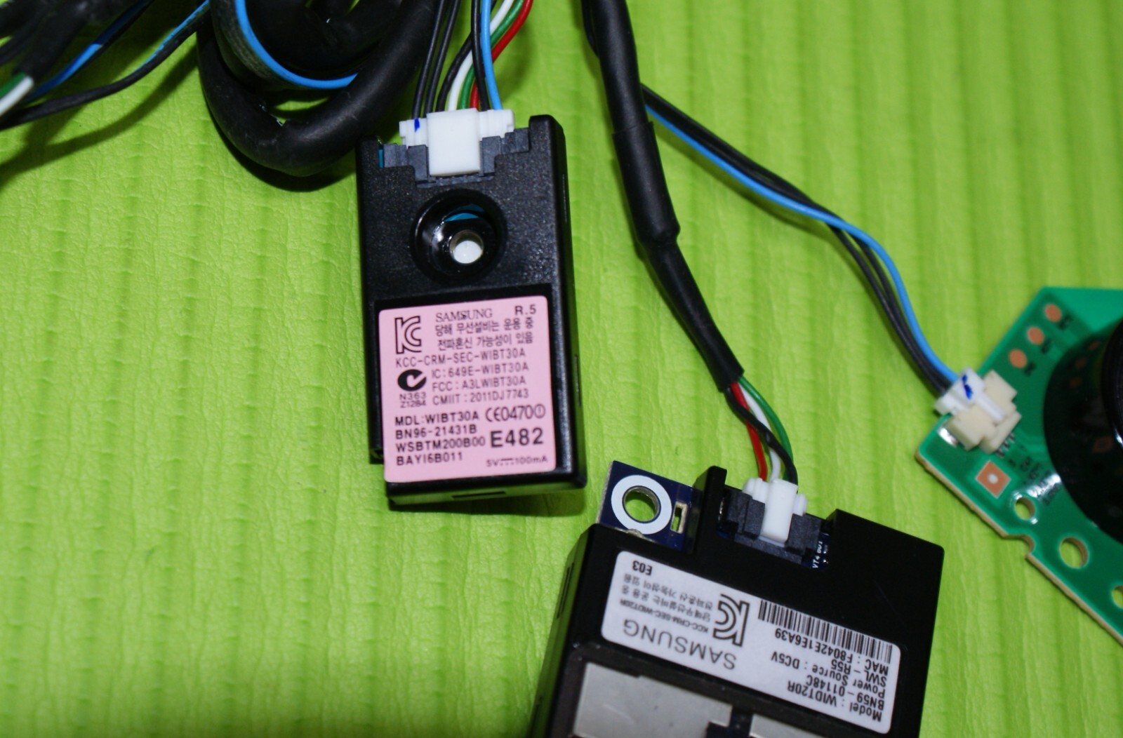 POWER BUTTON IR SENSOR & WIFI FOR SAMSUNG UE55ES8000 TV BN41-01839A BN59-01148C - Image 7