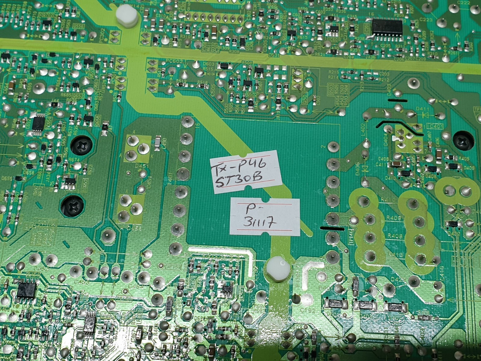 POWER SUPPLY BOARD PSU PANASONIC TX-P46ST30B PLASMA TV TNPA5426 TZRNP01QMUE - Image 3