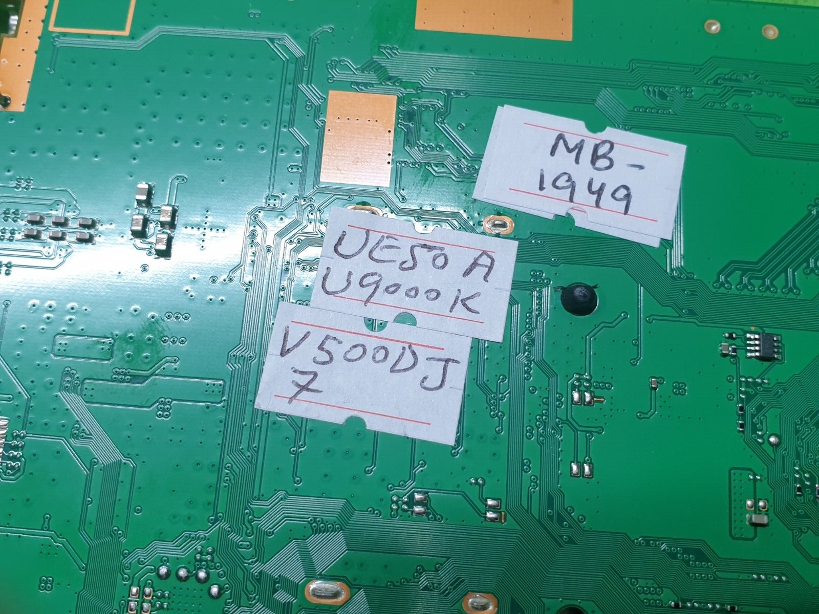 MAIN AV BOARD MB SAMSUNG UE50AU9000K 50" LED TV BN94-16973H SCREEN:V500DJ7 - Image 5