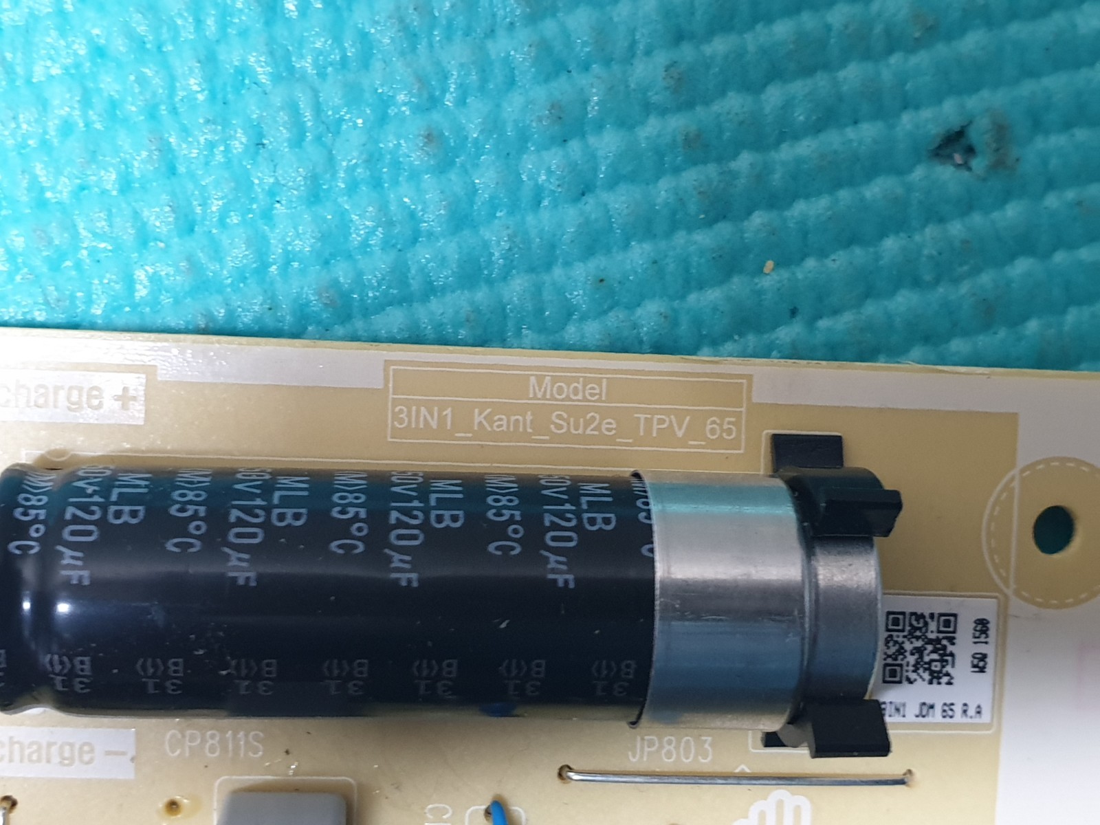 POWER SUPPLY BOARD PSU SAMSUNG UE65AU7020K 65" LED TV 3IN1_KANT_SU2E_TPV_65 - Image 3