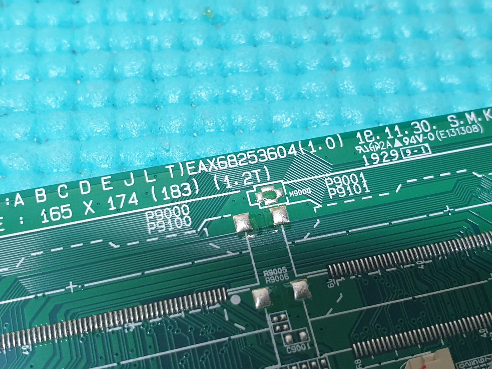 MAIN AV BOARD MB LG 60UM7100PLB TV EBT66056203 EAX68253604 SCREEN:JE601R3HC17 - Image 2