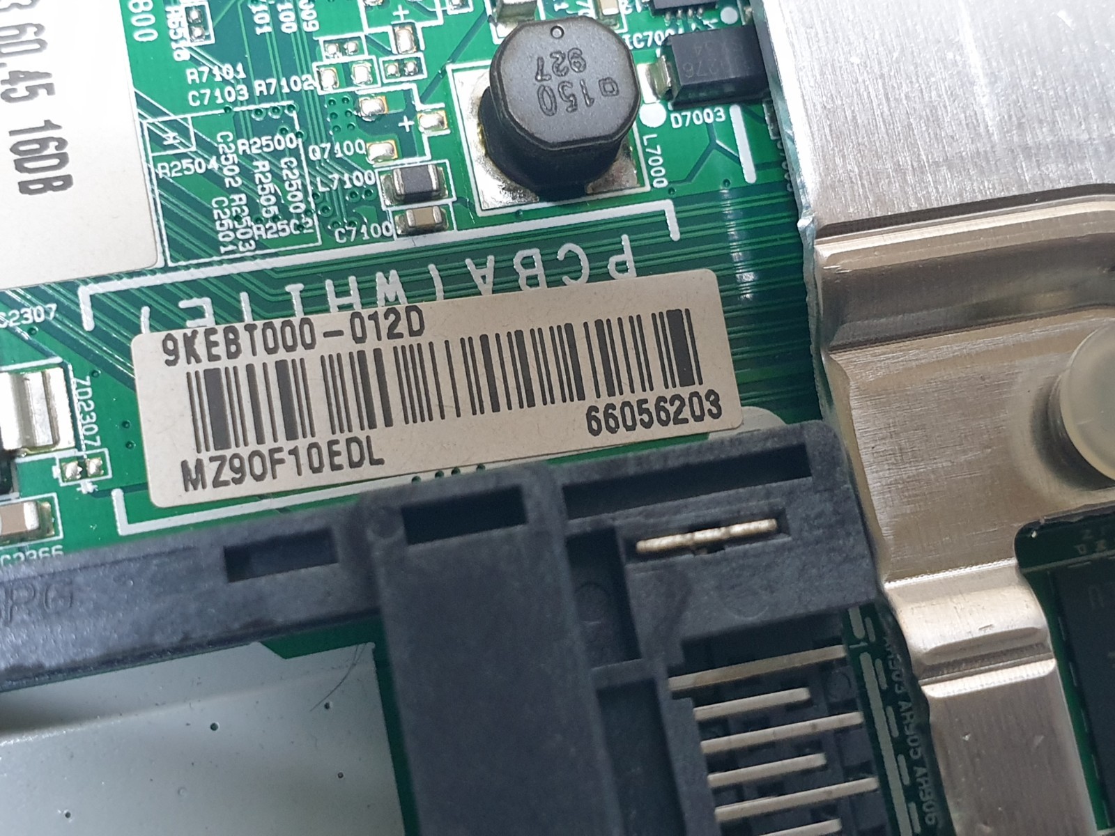 MAIN AV BOARD MB LG 60UM7100PLB TV EBT66056203 EAX68253604 SCREEN:JE601R3HC17 - Image 3