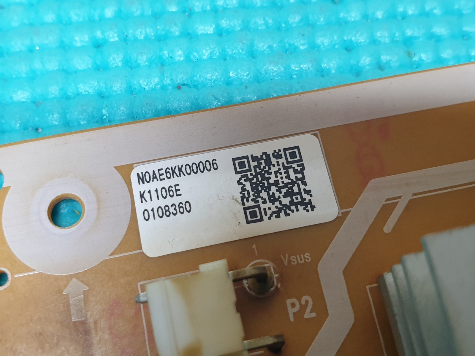 POWER BOARD PSU FOR PANASONIC TX-P50G30B 50" PLASMA TV N0AE6KK00006 PSC10351H M - Image 3