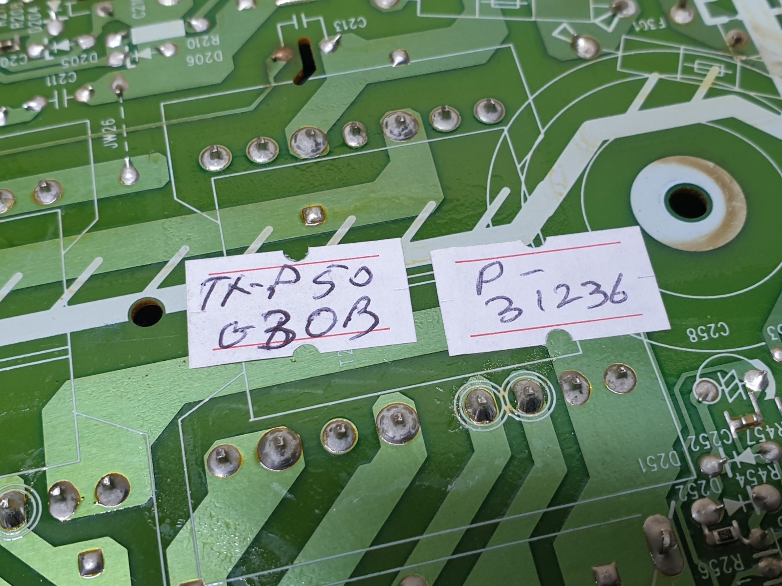 POWER BOARD PSU FOR PANASONIC TX-P50G30B 50" PLASMA TV N0AE6KK00006 PSC10351H M - Image 4
