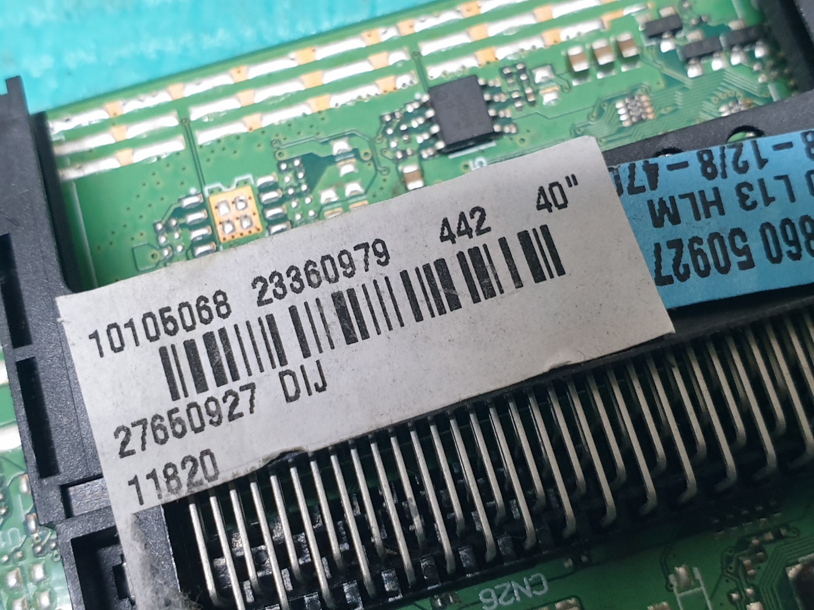 MAIN AV BOARD MB BUSH LED40287FHDCNTDFVP TV 17MB110 23360979 SCREEN:LSC400HN02 - Image 3