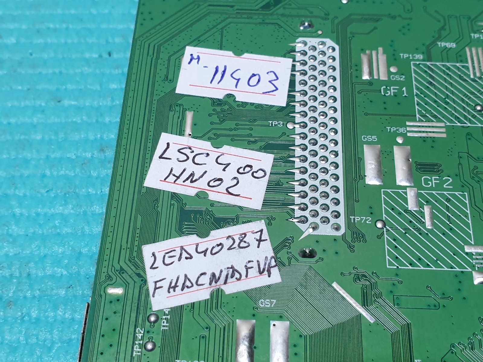 MAIN AV BOARD MB BUSH LED40287FHDCNTDFVP TV 17MB110 23360979 SCREEN:LSC400HN02 - Image 4