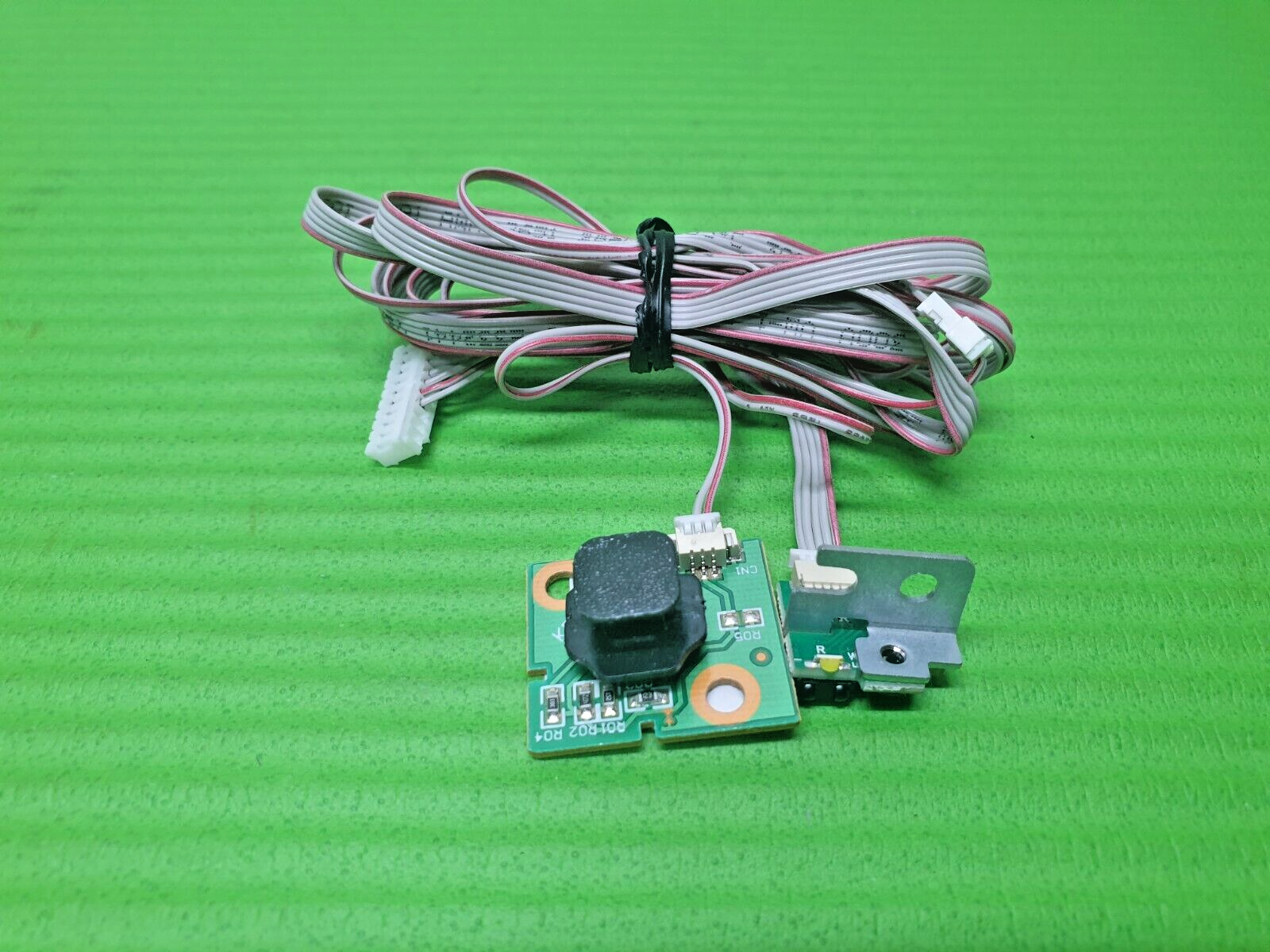 IR REMOTE CONTROL SENSOR UNIT + POWER BUTTON FOR SHARP 50BL2KA LED TV 20180305 - Image 2