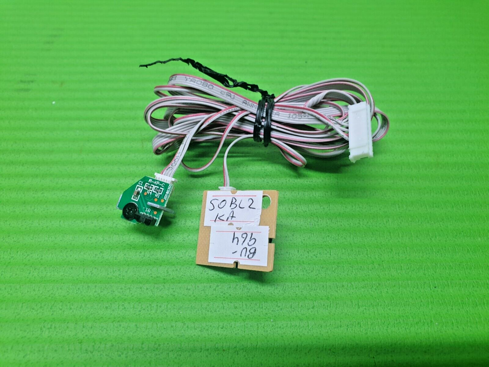 IR REMOTE CONTROL SENSOR UNIT + POWER BUTTON FOR SHARP 50BL2KA LED TV 20180305 - Image 3