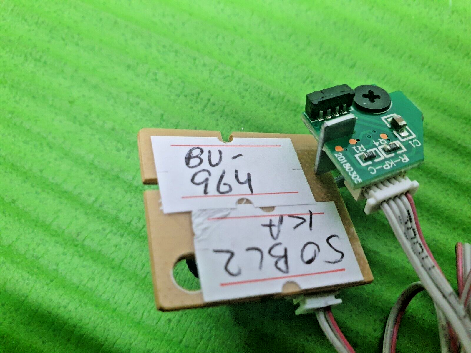 IR REMOTE CONTROL SENSOR UNIT + POWER BUTTON FOR SHARP 50BL2KA LED TV 20180305 - Image 5