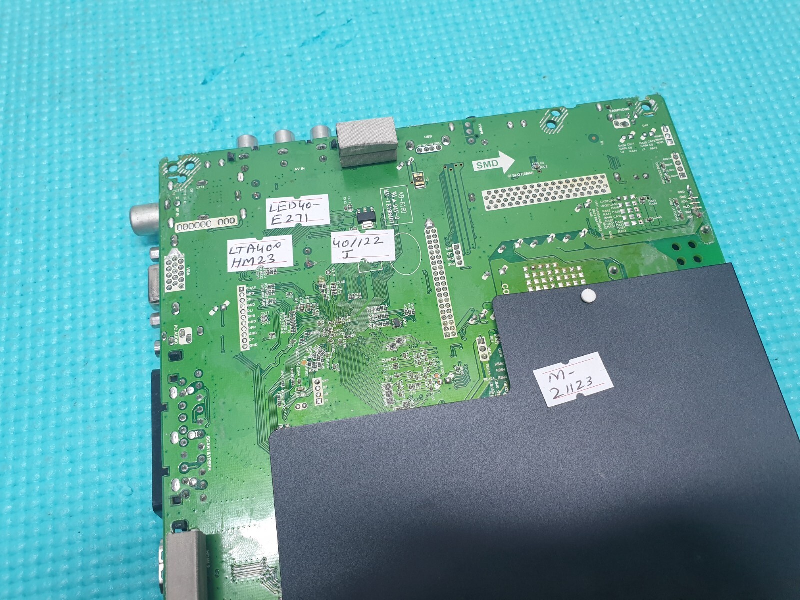 MAIN BOARD MB TECHNIKA 40/122J LED40-E271 TV TP.MSD309.BP86 SCREEN:LTA400HM23 - Image 5