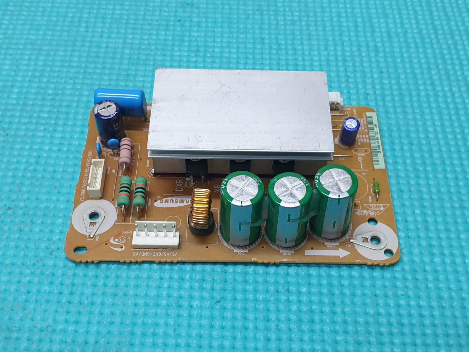 X-MAIN BOARD SAMSUNG PS42B451B2W 42" PLASMA TV LJ41-06613A LJ92-01668A AA1