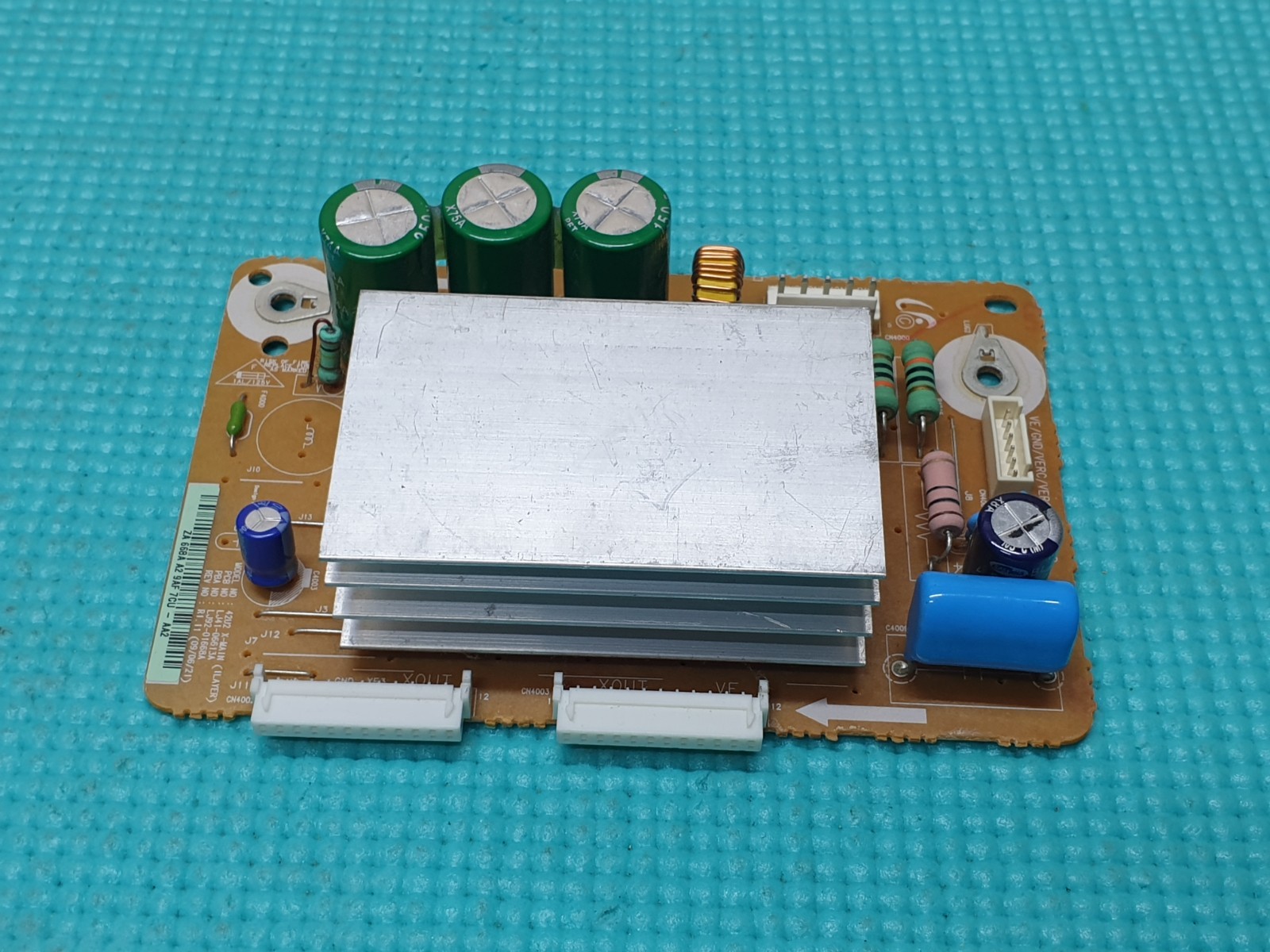 X-MAIN BOARD SAMSUNG PS42B451B2W 42" PLASMA TV LJ41-06613A LJ92-01668A AA1 - Image 2