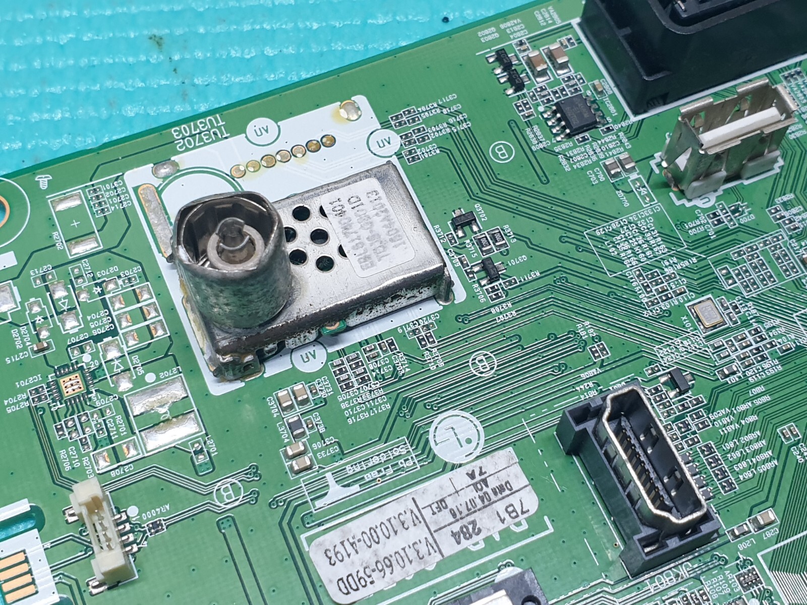 MAIN AV BOARD MB LG 32LH510B LED TV EAX66826106(1.0) EBT64199715 SCREEN:HV320WHB - Image 4