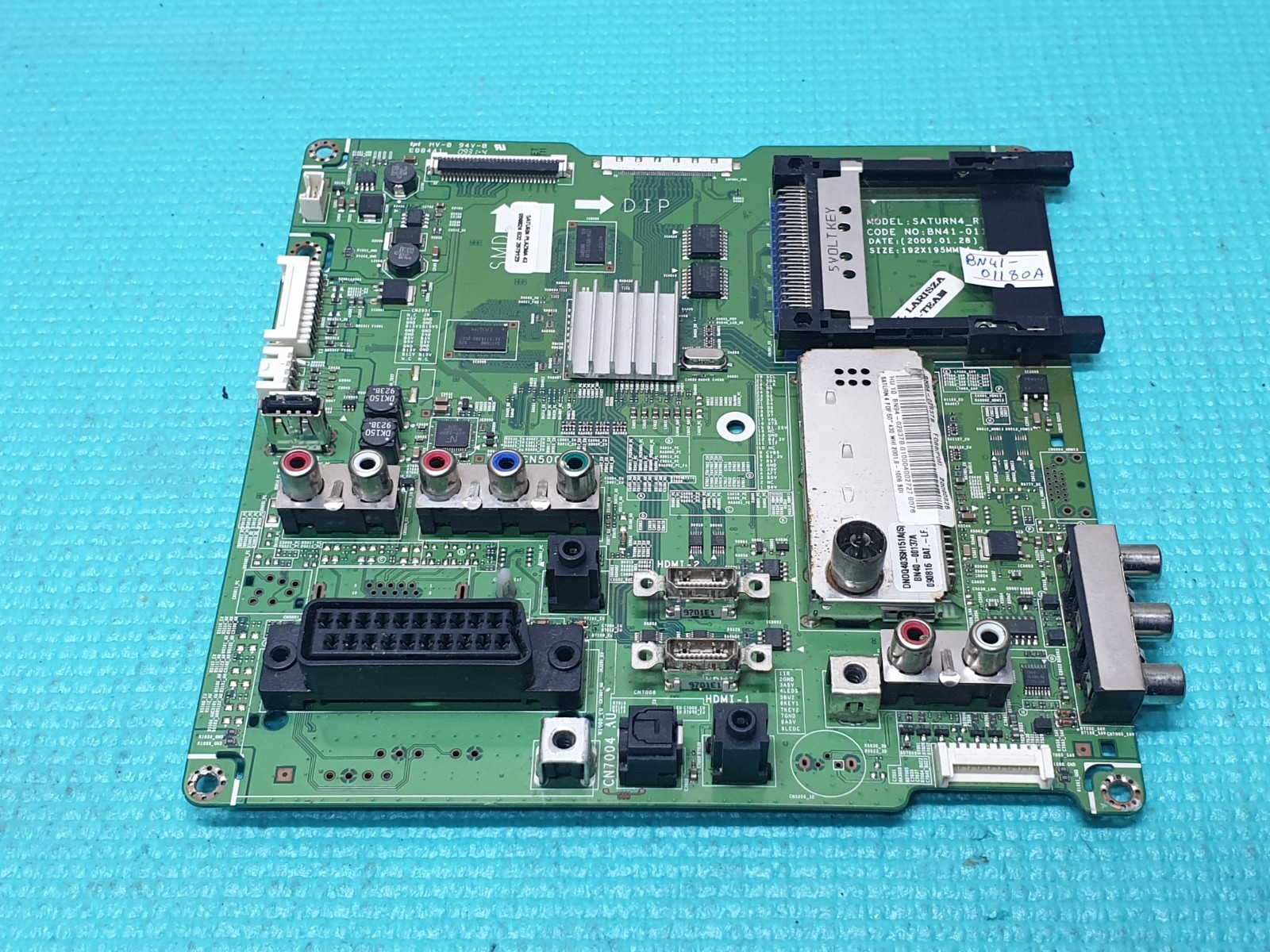 MAIN AV BOARD MB SAMSUNG PS50B430P2W 50" PLASMA TV BN41-01180A BN94-02837B