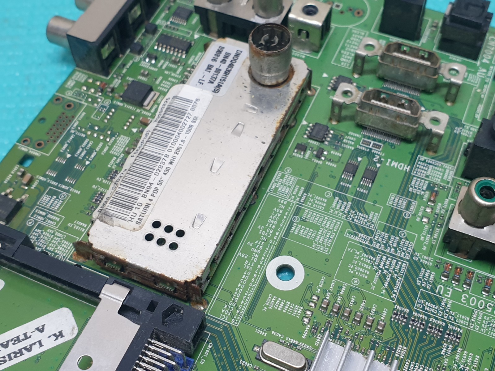 MAIN AV BOARD MB SAMSUNG PS50B430P2W 50" PLASMA TV BN41-01180A BN94-02837B - Image 4