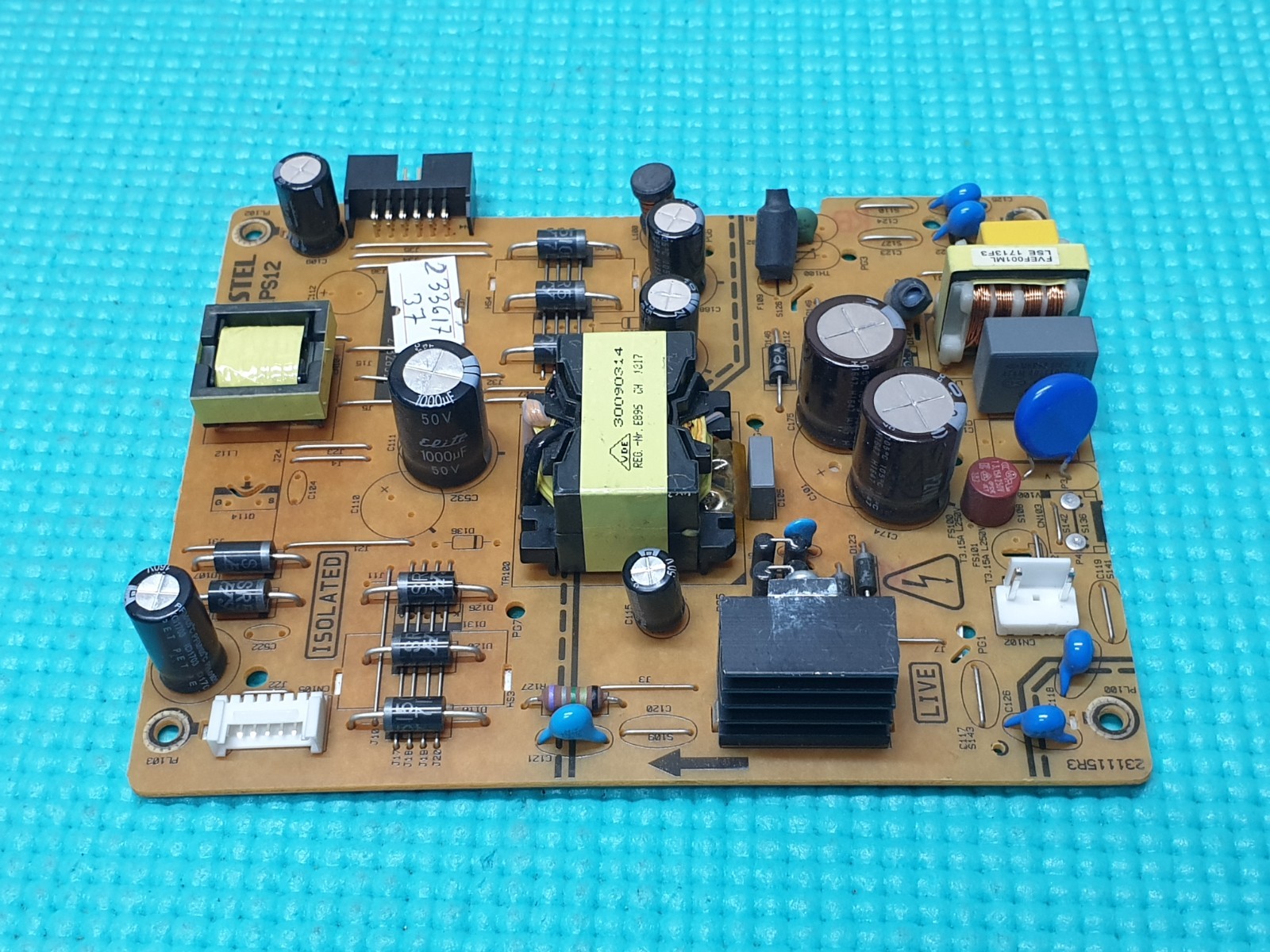 POWER BOARD PSU FOR PANASONIC TX-43D302E LED TV VESTEL 17IPS12 23361737