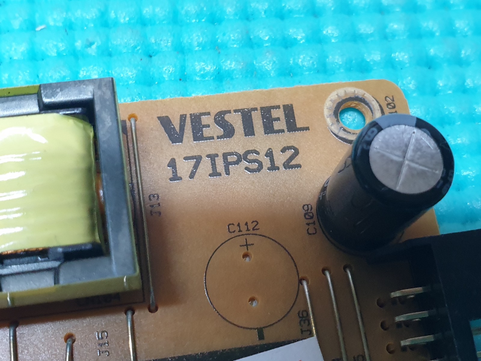 POWER BOARD PSU FOR PANASONIC TX-43D302E LED TV VESTEL 17IPS12 23361737 - Image 2