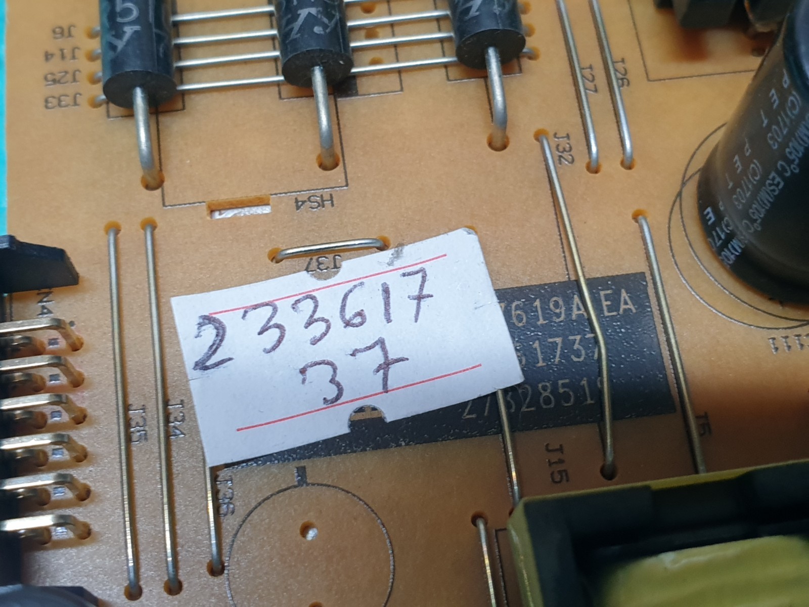 POWER BOARD PSU FOR PANASONIC TX-43D302E LED TV VESTEL 17IPS12 23361737 - Image 3