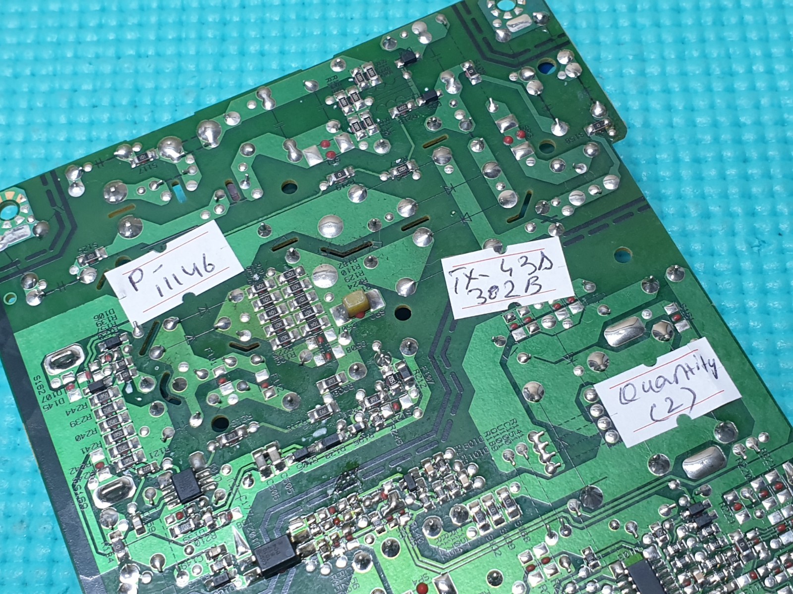 POWER BOARD PSU FOR PANASONIC TX-43D302E LED TV VESTEL 17IPS12 23361737 - Image 4