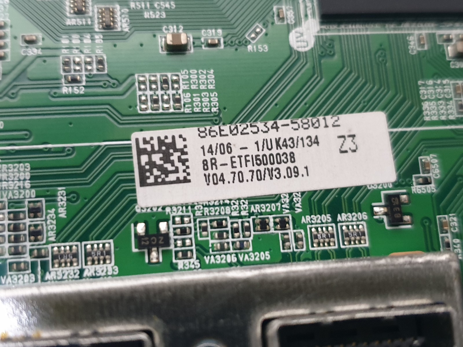 MAIN AV BOARD MB LG 28MT49S-PZ TV EBT64558013 EAX67258105(1.1) SCREEN:ST2751A01 - Image 4