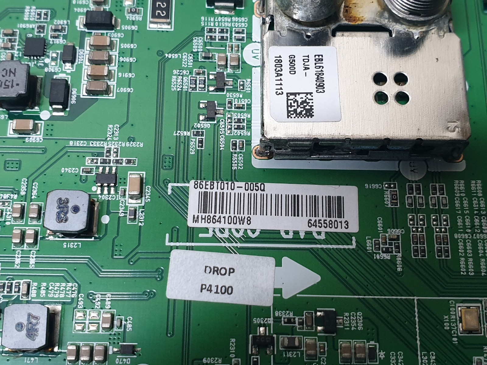 MAIN AV BOARD MB LG 28MT49S-PZ TV EBT64558013 EAX67258105(1.1) SCREEN:ST2751A01 - Image 6