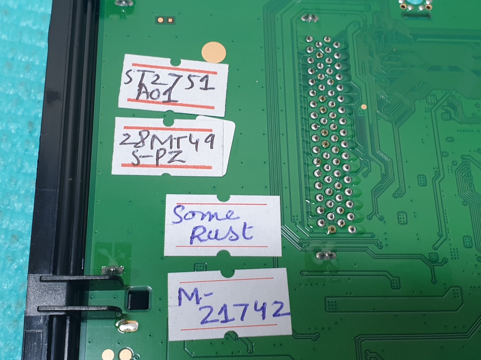 MAIN AV BOARD MB LG 28MT49S-PZ TV EBT64558013 EAX67258105(1.1) SCREEN:ST2751A01 - Image 7