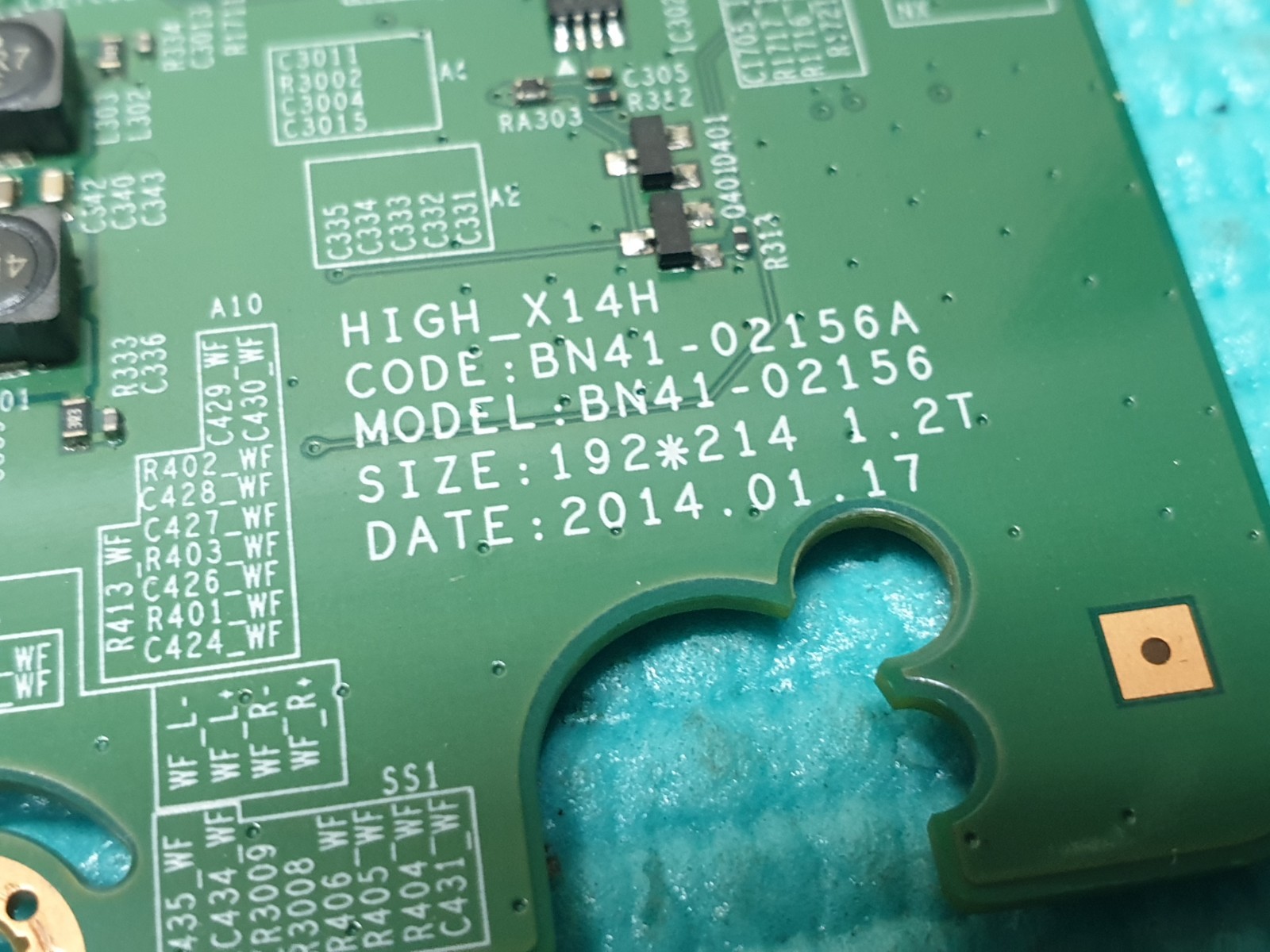 MAIN BOARD MB SAMSUNG UE40H6410SU TV BN41-02156A BN94-07548B SCREEN:LSF400HF04 - Image 2