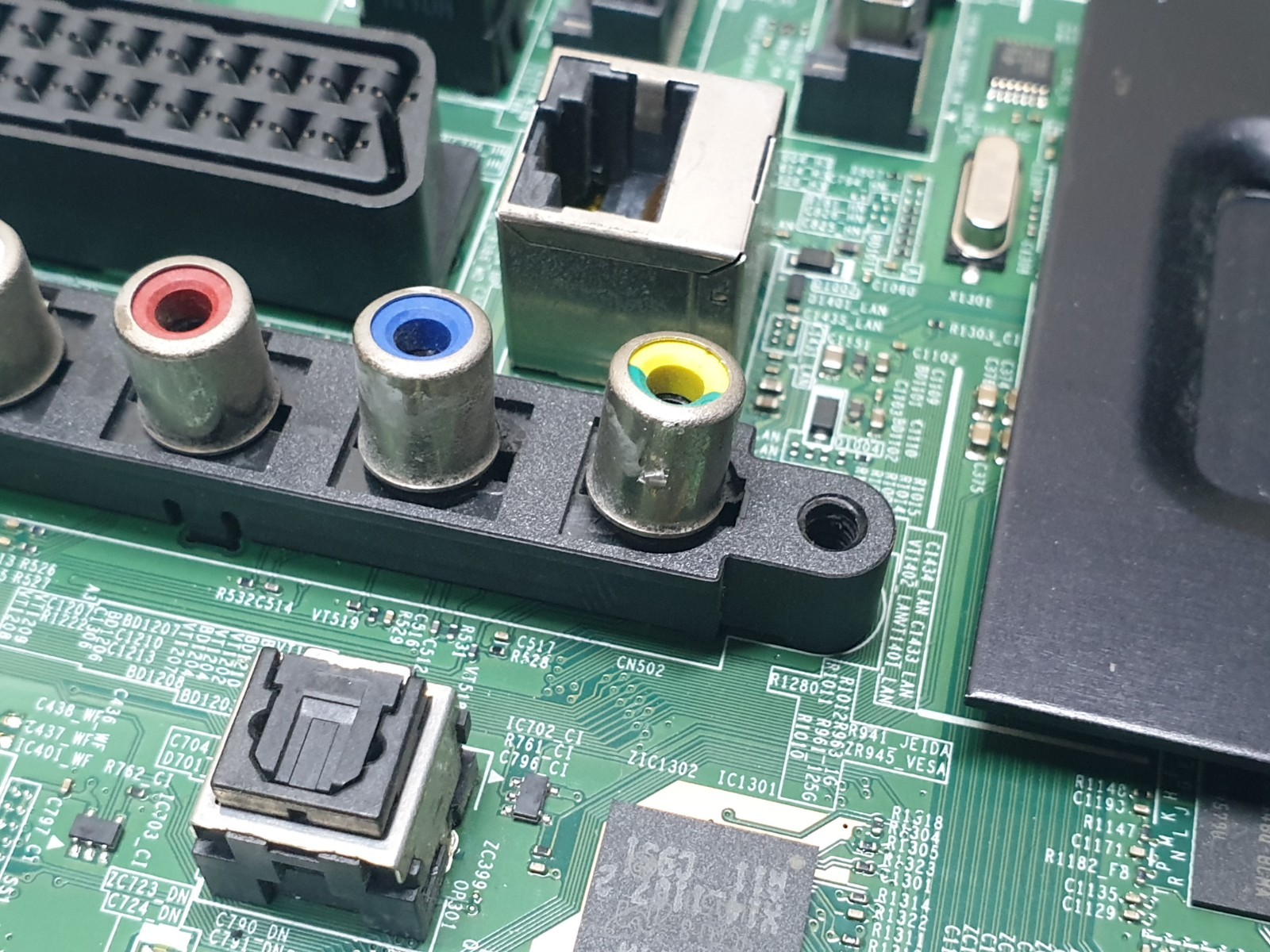 MAIN BOARD MB SAMSUNG UE40H6410SU TV BN41-02156A BN94-07548B SCREEN:LSF400HF04 - Image 4