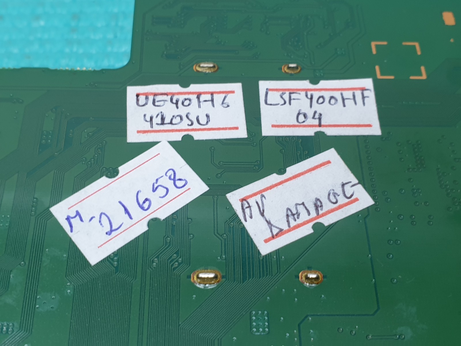 MAIN BOARD MB SAMSUNG UE40H6410SU TV BN41-02156A BN94-07548B SCREEN:LSF400HF04 - Image 5