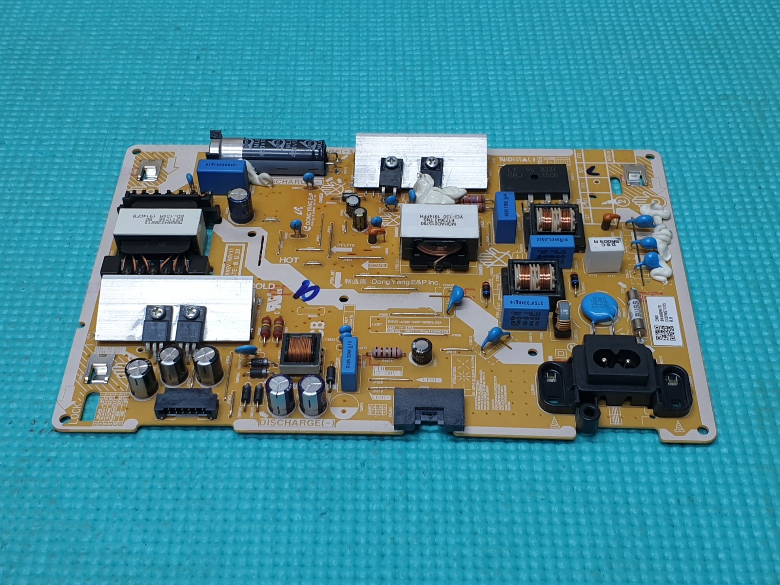 POWER BOARD PSU FOR SAMSUNG UE43RU7100K 43" LED TV BN44-00947G REV1.1