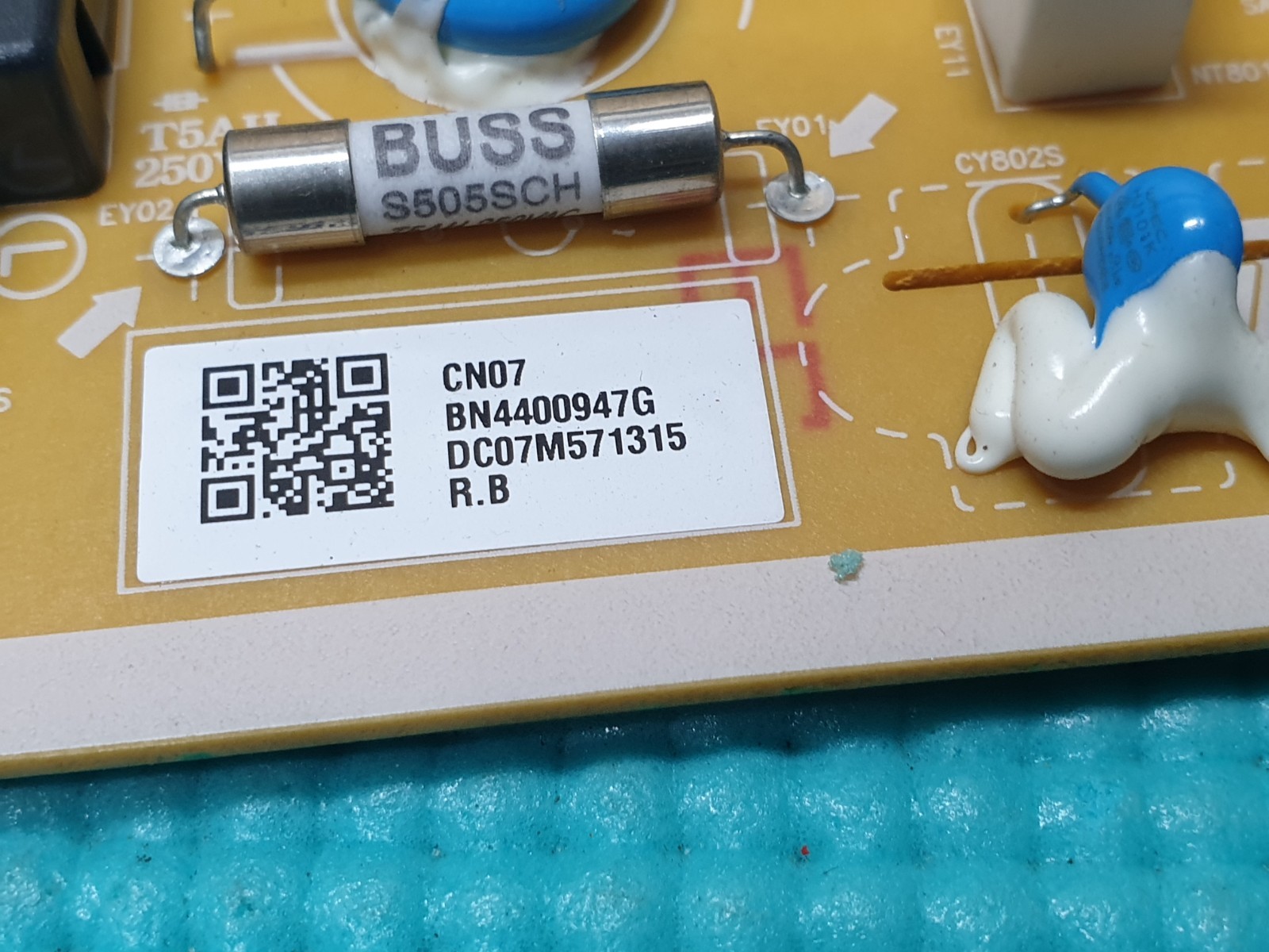 POWER BOARD PSU FOR SAMSUNG UE43RU7100K 43" LED TV BN44-00947G REV1.1 - Image 2