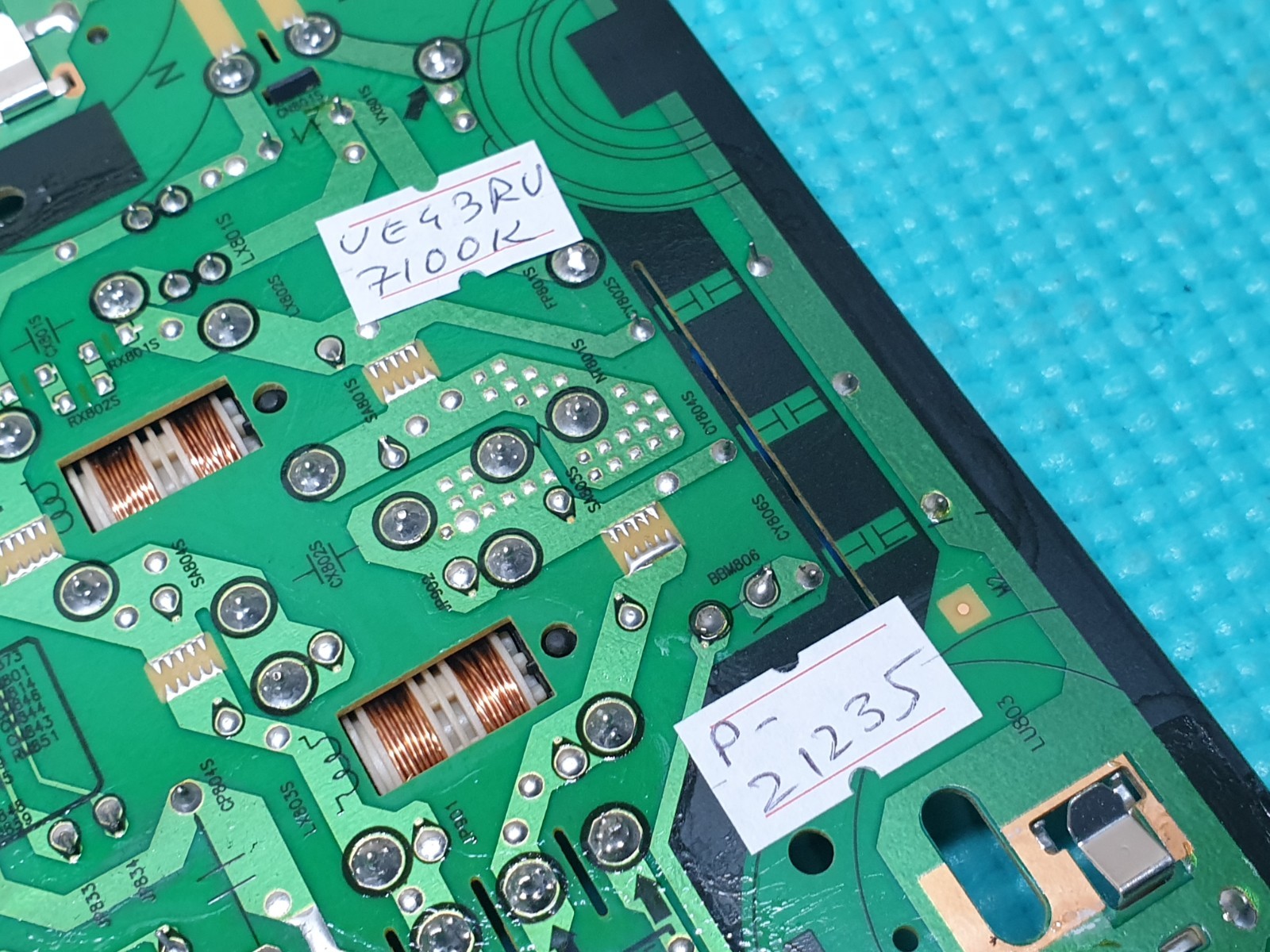 POWER BOARD PSU FOR SAMSUNG UE43RU7100K 43" LED TV BN44-00947G REV1.1 - Image 4