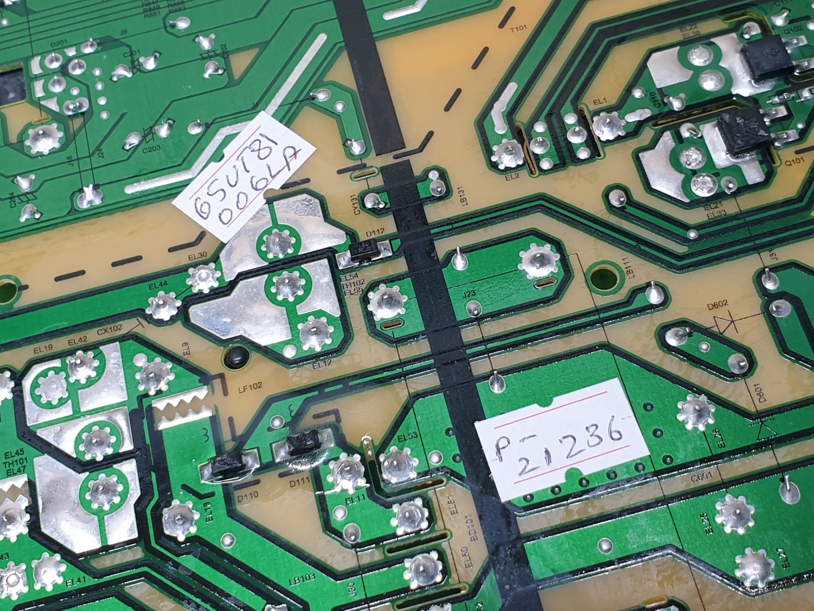 POWER BOARD PSU LG 65UT81006LA 65" LED TV LGP6065AT-22U1 EAY65895568 3PCR03158A - Image 5