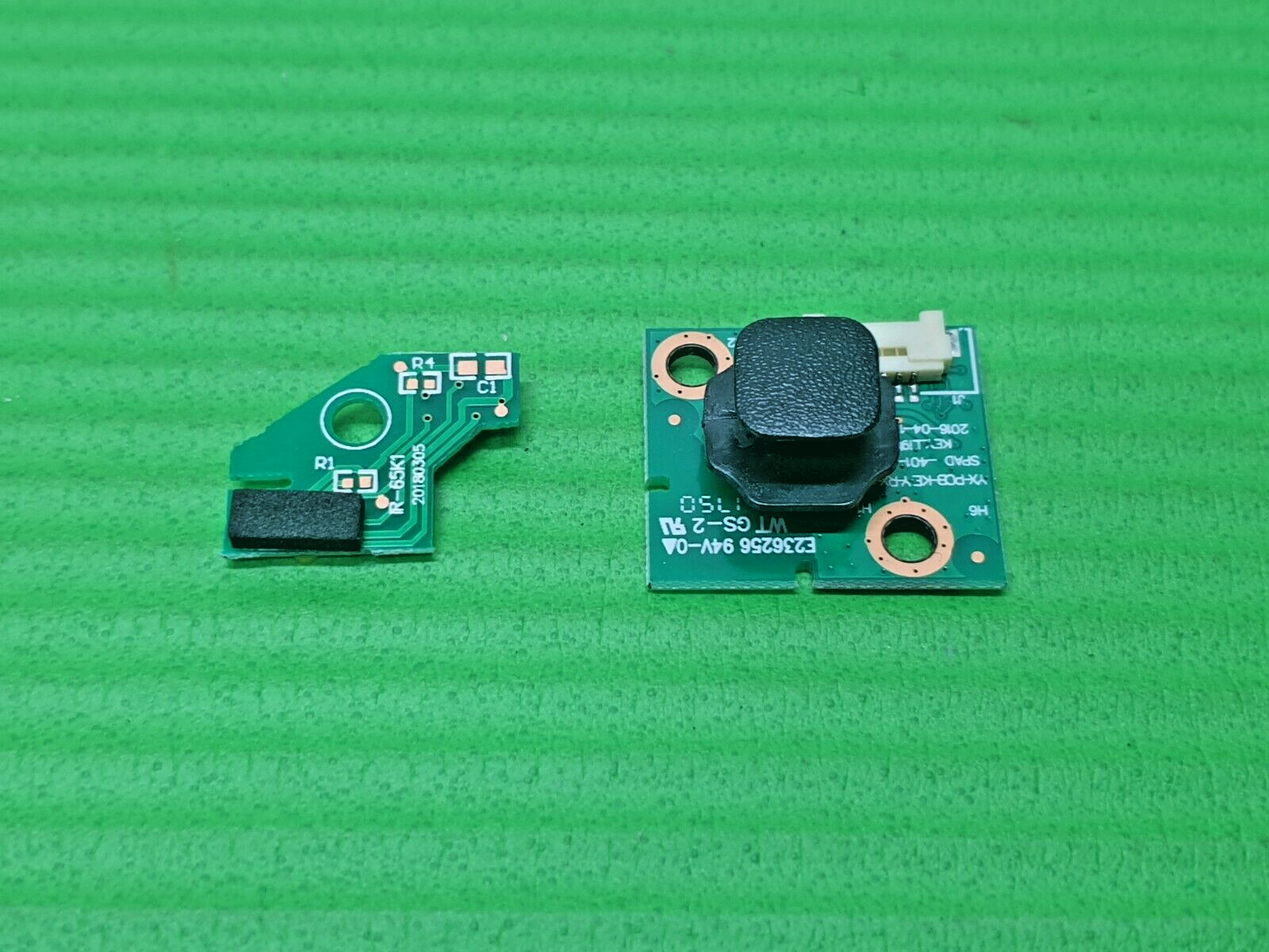 IR REMOTE CONTROL SENSOR UNIT + POWER BUTTON FOR SHARP LC-55CUG8052K 55" LED TV