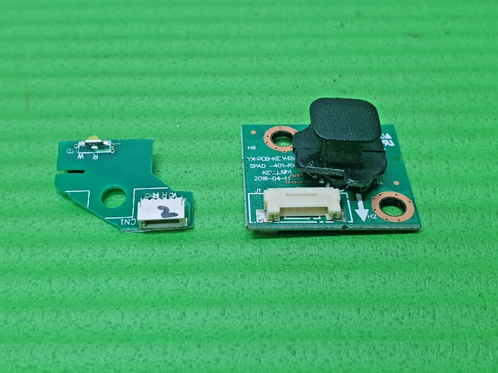 IR REMOTE CONTROL SENSOR UNIT + POWER BUTTON FOR SHARP LC-55CUG8052K 55" LED TV - Image 2