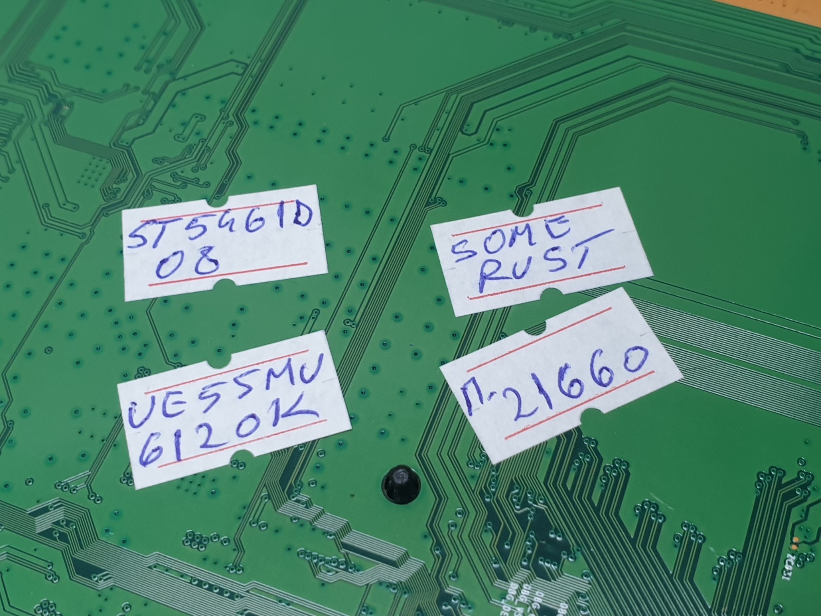 MAIN BOARD MB SAMSUNG UE55MU6120K TV BN41-02568B BN94-12765Z SCREEN:ST5461D08 - Image 5