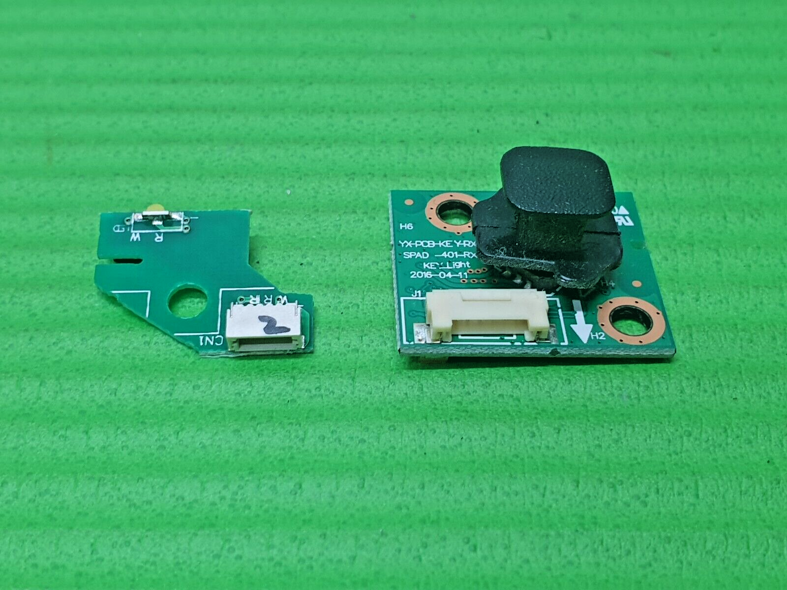 IR REMOTE CONTROL SENSOR UNIT + POWER BUTTON FOR SHARP LC-55CUG8052K 55" LED TV - Image 3